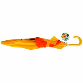 Resim İsmiyle Al znv Mey İthalat® 2986 Ördek Şekilli Çocuk Şemsiyesi 45 cm - znv2026 