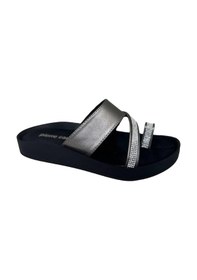 Resim Pierre Cardin 3510 Taş Detaylı Parmak Arası Kadın Terlik 001 