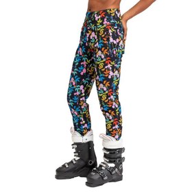 Resim Roxy Rxrowleyfuseau Kadın Siyah Snowboard Pantolonu 