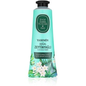 Resim Nessiworld Eyüp Sabri Tuncer Doğal Zeytinyağlı El ve Vücut Kremi 50 ml Yasemin 