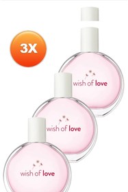 Resim Avon Wish Of Love Kadın Parfüm Edt 50 ml 3'lü Set 