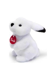 Resim Peluş Beyaz Tavşan 20 Cm 
