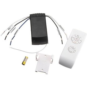 Resim Avize kumandası Tavan Pervanesi Kumandası Uzaktan Kontrol 3 Kademeli Zamanlayıcılı Universal 