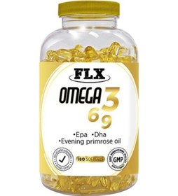 Resim Omega 3-6-9 Balık Yağı Dha-epa 180 Softgel 