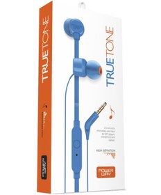 Resim POWERWALL POWERWAY Truetone 3.5mm Kulak İçi Kulaklık – Mikrofonlu, Net Ses 