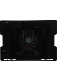 Resim Torima CF-01 Tek Fanlı Laptop Soğutucu Cooling Pad Notebook Altlığı 
