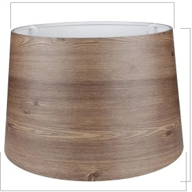 Resim Katıa Lambader Şapkası Ağaç Desenli 