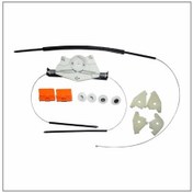 Resim Cam Tamir Seti Arka Sağ Vw Touareg Porsche Cayenne 2003-2010 9555 