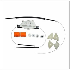 Resim Cam Tamir Seti Arka Sağ Vw Touareg Porsche Cayenne 2003-2010 9555 