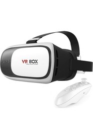 Resim Firsat Ayi Vr Box 3.2 3d Sanal Gerçeklik Gözlüğü Ve Bluetooth Kumanda 