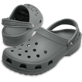 Resim Crocs Classic Erkek Gri Sandalet (10001-0DA) 