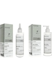 Resim SKIN401 Pirinç Özlü Aydınlatıcı ve Nemlendirici Yüz Temizleme Seti 