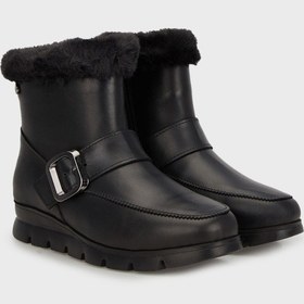 Resim İnci Kadın Bot Jaco 4pr Siyah Siyah 