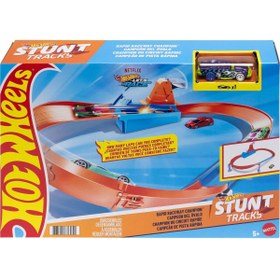 Resim STOREMAX Raceway Şampiyon Oyun Seti Hot Şampiyonluk Yarış Seti - Hızlı GJM75 GJM75 1174223 