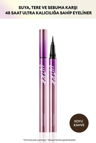 Resim Missha Su , Ter ve Yağa Dayanıklı , 48 Saate Kadar Kalıcı Ultra Powerproof Thin Pen Liner (Dark Brown) 