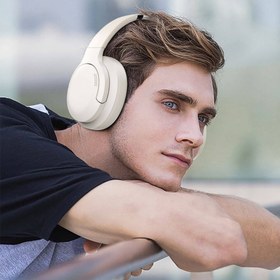 Resim Wiwu TD-02 Sound Cool Serisi Katlanabilir Kulak Üstü Bluetooth Kulaklık - Siyah 