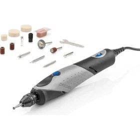 Resim AyrStore 2050 Stylo+ Çok Amaçlı Alet 9 W Set (15 Aksesuar, Değişken Devir Ayarı 22.000 Devir/dakikaya 