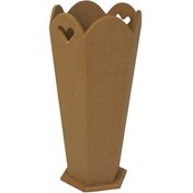 Resim Ahşap Şemsiyelik-Boyanabilir Ham Mdf Ahşap- 48X22X22 Cm Ahşap