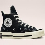 Resim Converse High Chuck 70 Plus Canvas Unisex Siyah Sneaker 