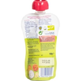 Resim Mrs- Organik Mangolu Yoğurtlu Muzlu Şeftali Püresi 100 gr -548484 