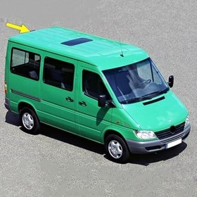 Resim Üst Orta Stop Fren Lambası A0028206156 Mercedes Sprinter ile uyumlu 1997-2006 