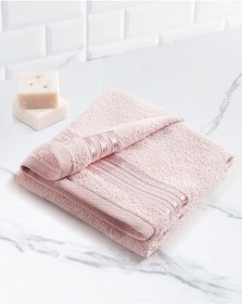 Resim Madame Coco Maynor Bordürü Floşlu Yüz Havlusu 1khvlu1965yüz Havlusu-pudra 