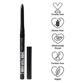 Resim Show by Pastel Show Your Game Waterproof Göz Kalemi 406 