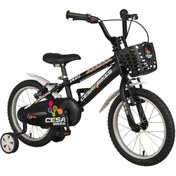 Resim Cesa Bisiklet Bike Zezu 16 Jant Bisiklet 4-7 Yaş Erkek Çocuk Bisikleti Siyah 21.696 