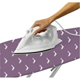 Resim Gercella Comfort Yunus Mürdüm Ütü Masası Kılıfı Bezi Örtüsü Ironıng Board Cover Ev Gereçleri 