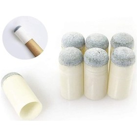 Resim Leyaton Bilardo Istakası Geçme Istaka Ucu 9 Mm 50 Adet 