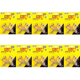 Resim Akü Kutup Başı Artı Eksi Takım 10 Adet (+ / - ) 