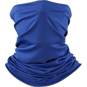 Resim Chaoduo Shop Mavi Stil Ice Silk Scarf Cycling Bandana Hiking Camping Hunting Running Army Bicycle Military Tactical Neck Cover Gaiter MEN2021 (Yurt Dışından) 