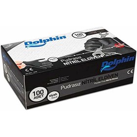 Resim STOREMAX Siyah Nitril Eldiven Pudrasız Kalın (XL) 100 Adet 1185222 