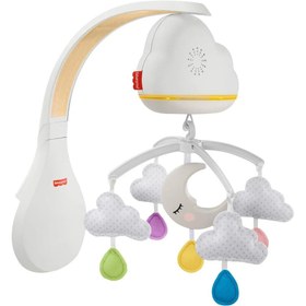 Resim Fisher Price Mutlu Bulutlar Dönence ve Uyku Arkadaşı GRP99 
