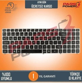 Resim Grundig Uyumlu Gnb 1588 B1 I5. Gnb1588B1I5 Notebook Klavye Siyah Tr 