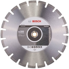 Resim Bosch Standard for Asphalt Elmas Kesme Disk 350*25,40/20mm – 2608602625 