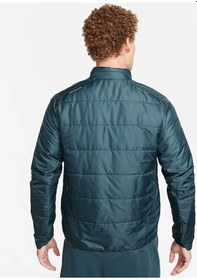 Resim Nike Therma-fit Adv Aeroloft Repel Down Running Full-zip Erkek Ceket Mavi 