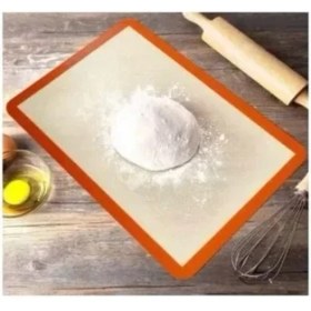 Resim Melfxxl Silikon Silpat Yanmaz Yapışmaz Pişirme Matı 