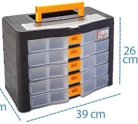 Resim Superbag Organizer Çekmece 5Li 