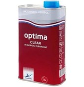 Resim AKZO NOBEL OPTİMA CLEAR 2K AKRİLİK VERNİK 1 LT 