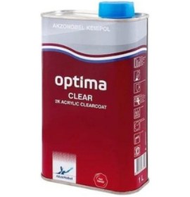 Resim AKZO NOBEL OPTİMA CLEAR 2K AKRİLİK VERNİK 1 LT 