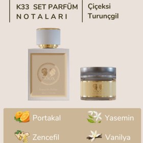 Resim noox perfumes K33 Parfüm + Solid 