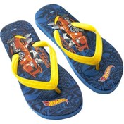 Resim Filmaldım Hot Wheels Lisanslı Parmak Arası Çocuk Terlik 