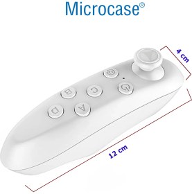 Resim Vr 3D Sanal Gerçeklik Gözlüğü + Vr Kumanda -AL4290 