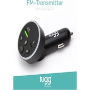 Resim Tugg Germany 104960 Fm Transmitter Araç Şarj Başlık Kos-4 