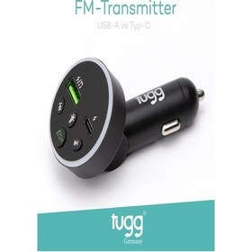 Resim Tugg Germany 104960 Fm Transmitter Araç Şarj Başlık Kos-4 