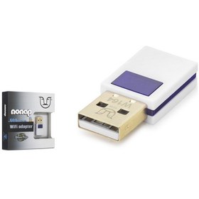 Resim Nonap W164 Usb Wifi Adaptörü 650 Mbps 5 Ghz Dual Band Dvr Uyumlu Beyaz 