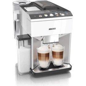 Resim Siemens TQ507R02 Tam Otomatik Espresso Makinesi Integral EQ500 Beyaz 