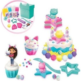Resim Canal Toys Gabby Et La Magique-la P'tichou-gab 015 Doğum Günü Kedi Kutusu, Pembe 