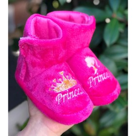 Resim MyChild Çocuk Panduf , Cırt Cırtlı Kaydırmaz Taban Anaokulu Kreş ve Ev Ayakkabısı 